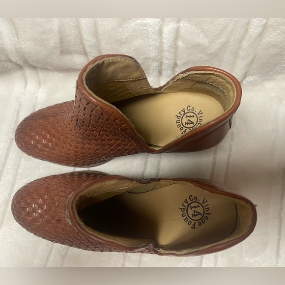 EUC Vintage Foundry Co Skylar Booties - Picture 6 of 7